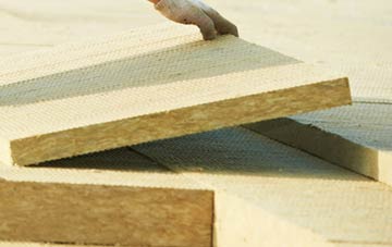 measuring Oakdale tapered insulation